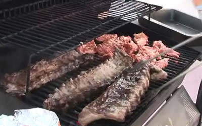 BBQ at least once per week