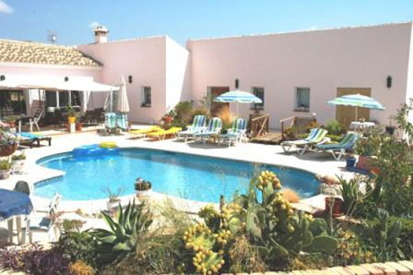 Casa Carolina and poolside