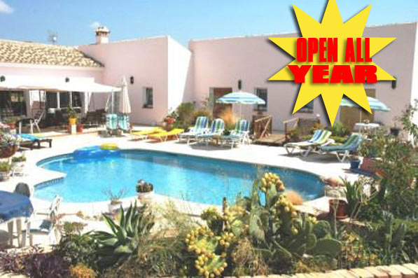 Casa Carolina and poolside